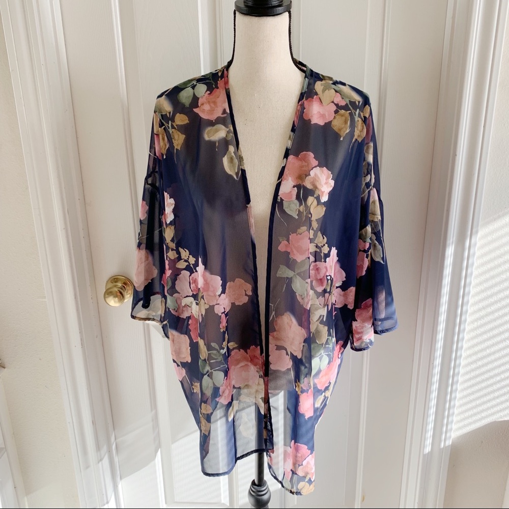 Floral Kimono